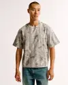 feather gray camo