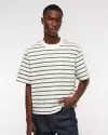 dusky green stripe