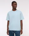 light blue wash