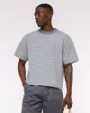 blue stripe