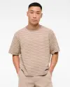taupe gray stripe