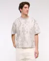 feather gray pattern