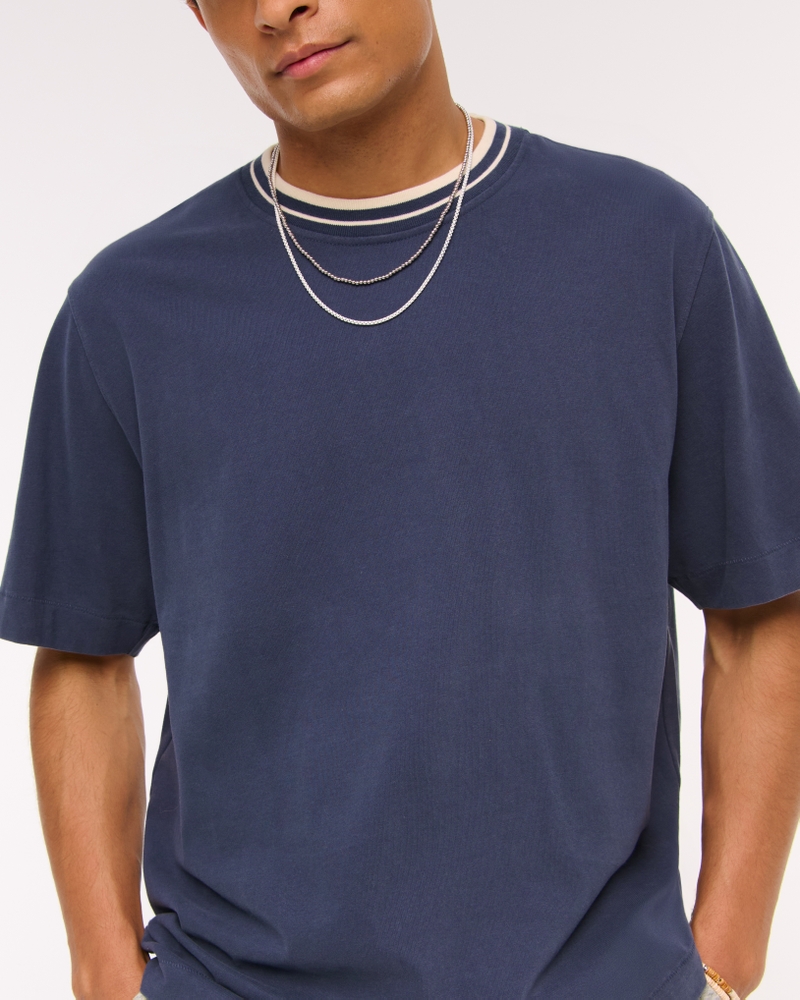 Premium Heavyweight 2.0 Tee(sapphire,XS)