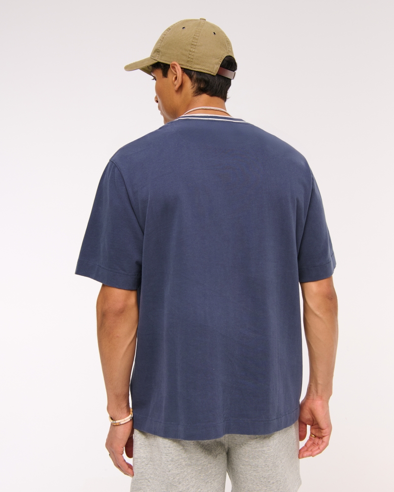 Premium Heavyweight 2.0 Tee(sapphire,XS)