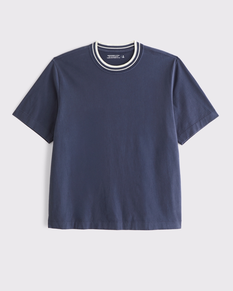 Premium Heavyweight 2.0 Tee(sapphire,XS)