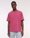 dark pink wash