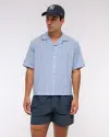 blue stripe