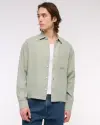 slate green stripe