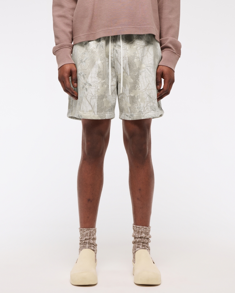 Essential Short(taupe camo,XS)