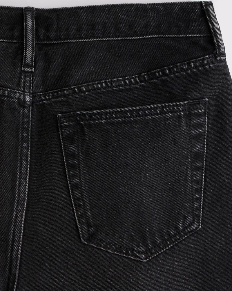 Loose Denim Short(black wash,26)