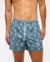 sea blue pattern