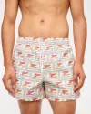 cream pattern