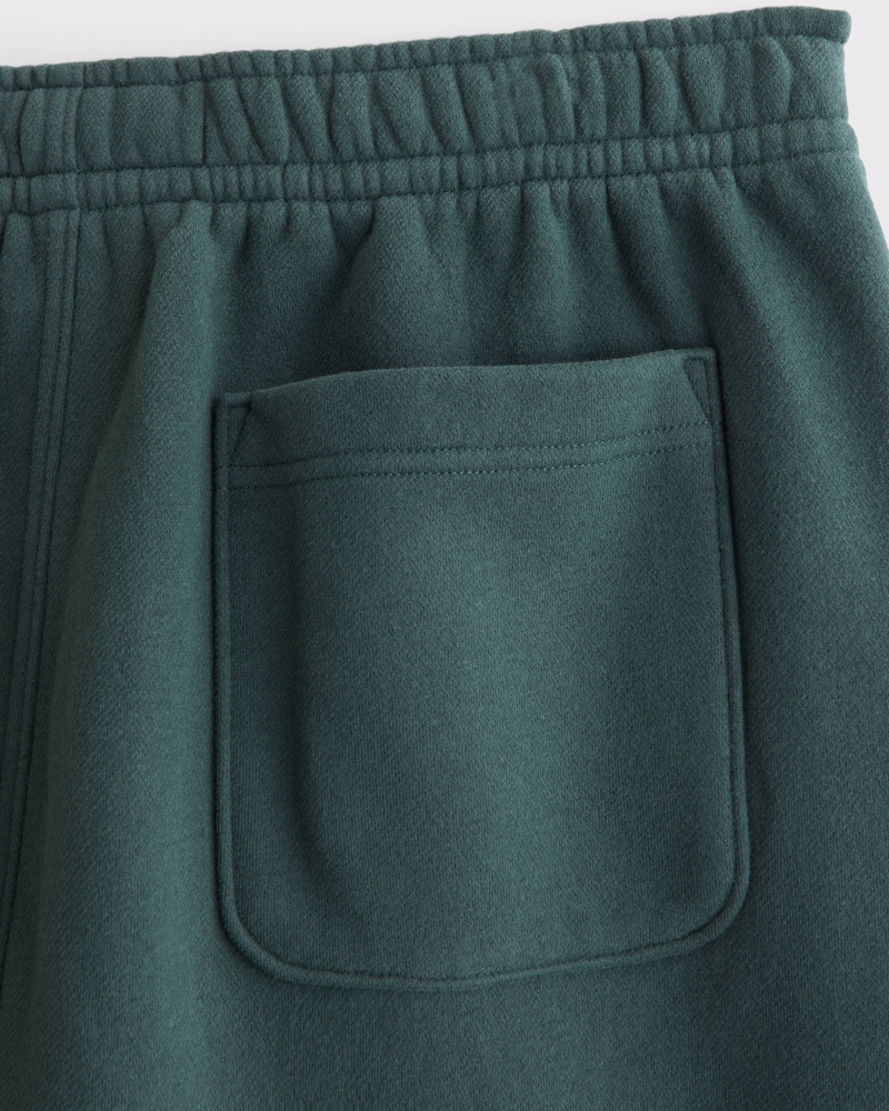 Essential Baggy Open-Hem Sweatpant(dark spruce,XS)