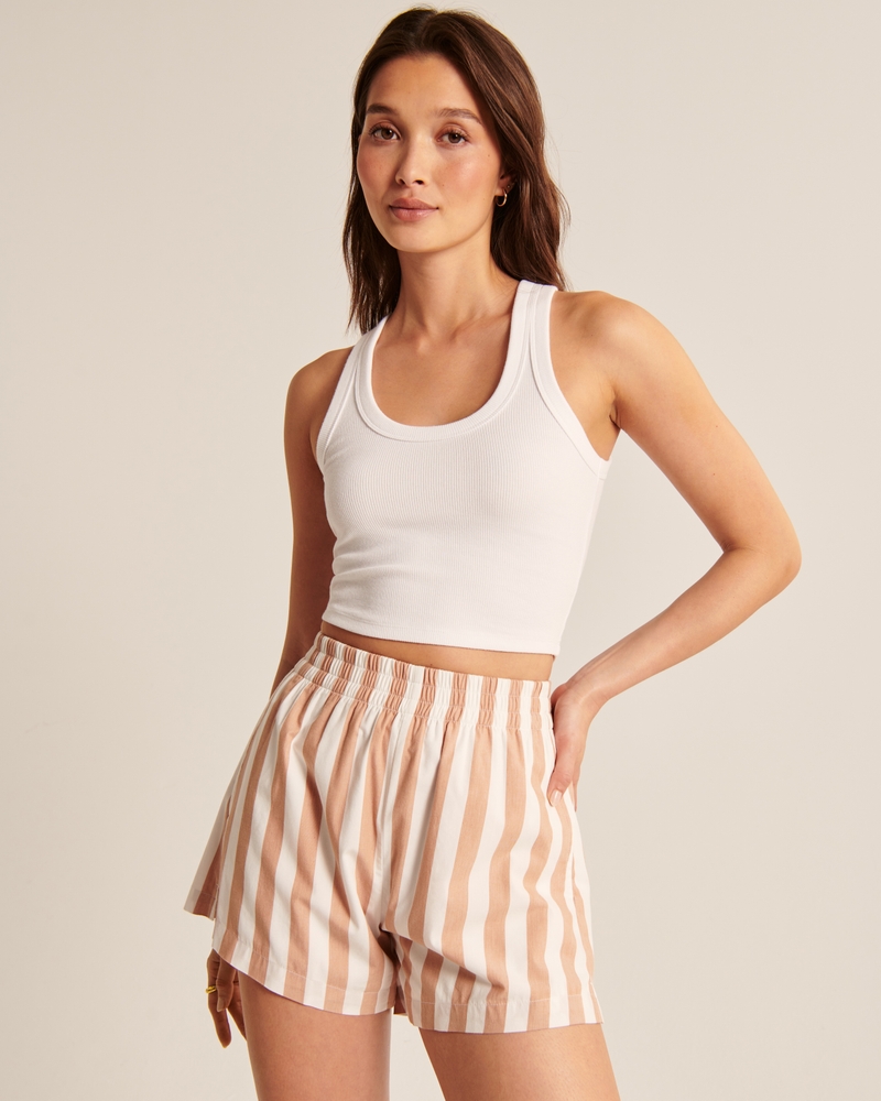Essential Scoopneck Tank(white,XXS)
