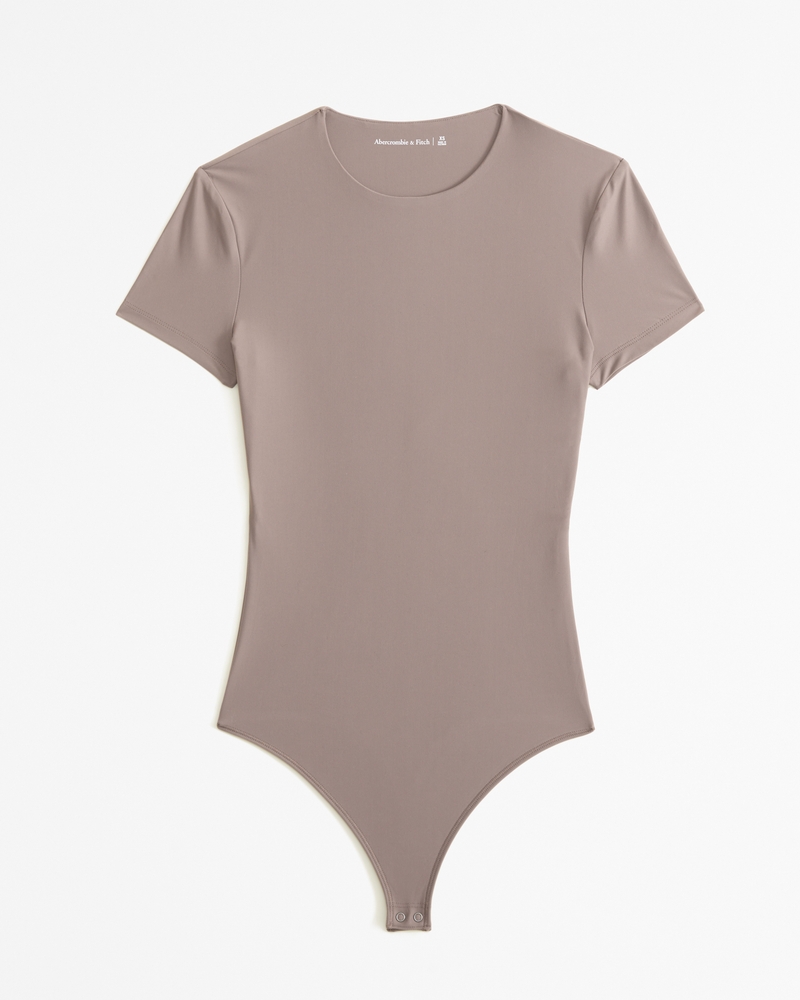 Soft Matte Seamless Tee Bodysuit