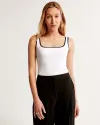 white and black
