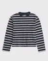 dark indigo stripe