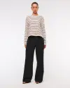 cream stripe