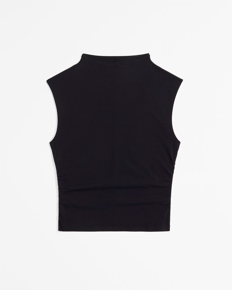 The A&F Paloma Top(black,XXS)