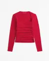 vivid red