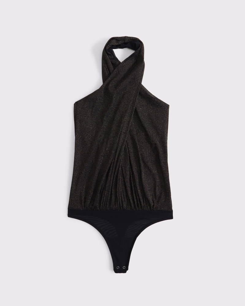 Halter Wrap Bodysuit