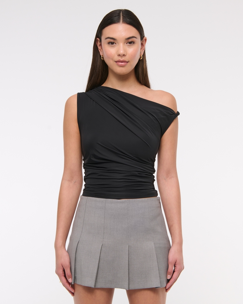 Draped Twist Top