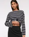 navy stripe