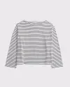 cream stripe