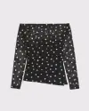 black dot