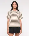 cream stripe