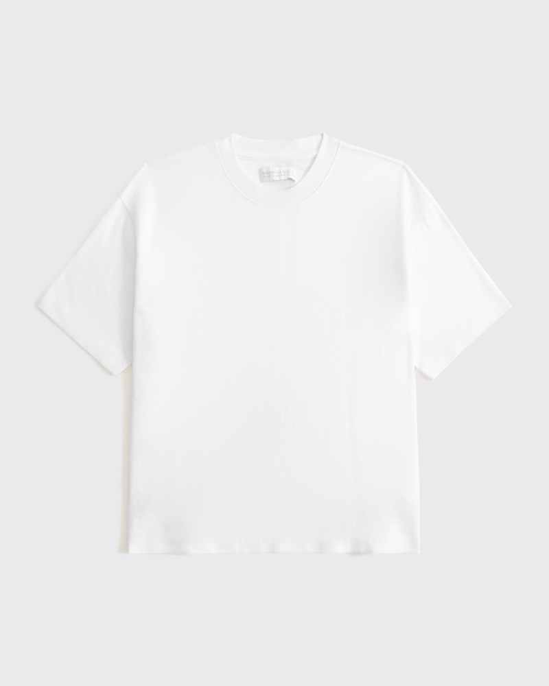 Short-Sleeve Cozy Lounge Knit Tee
