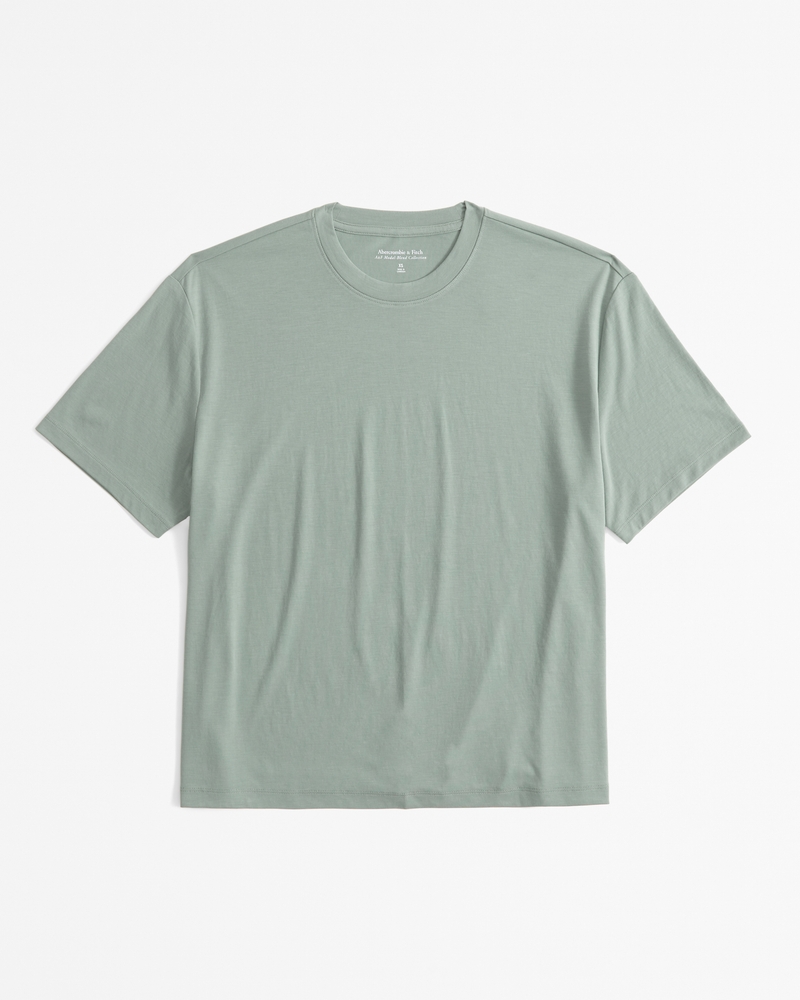 Cupro Easy Tee(green,XXS)