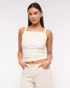 yellow stripe