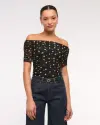 black dot