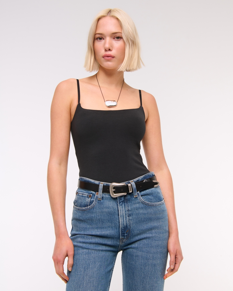 Bra-Free 90s Cami Bodysuit