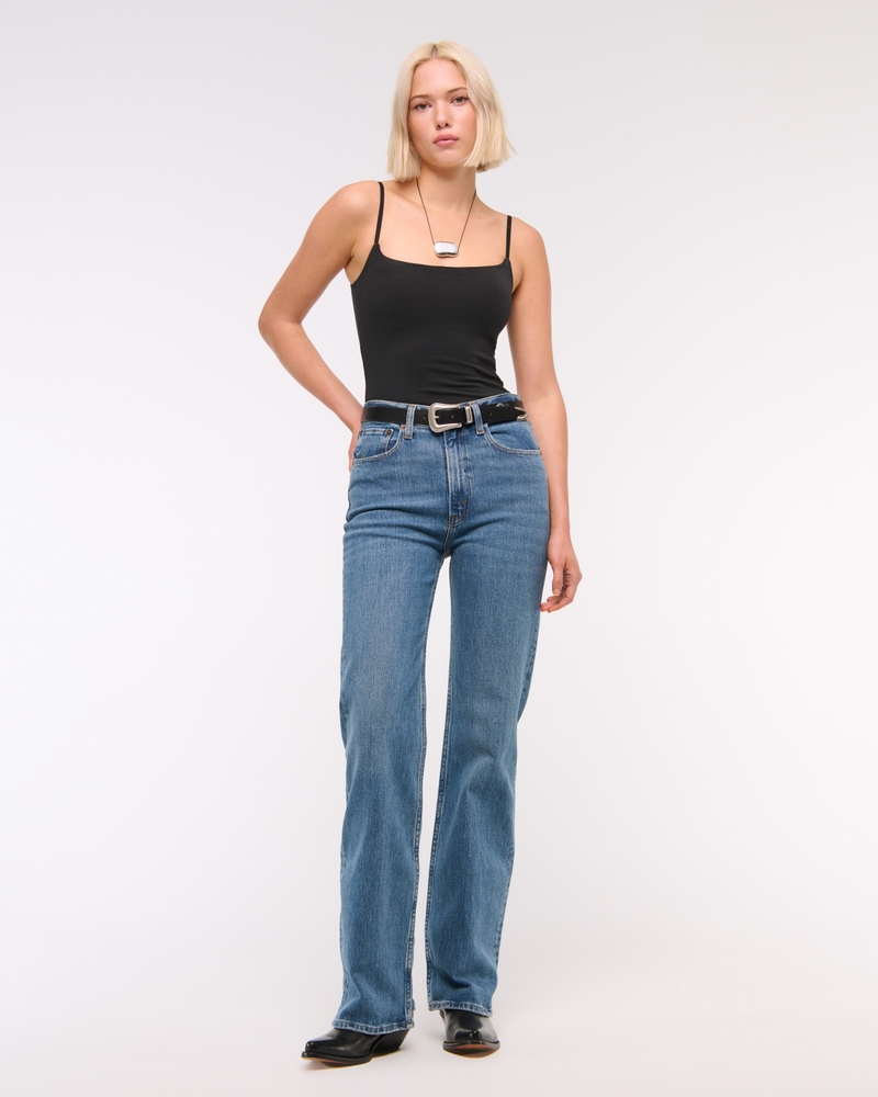 Bra-Free 90s Cami Bodysuit(black,XXS)