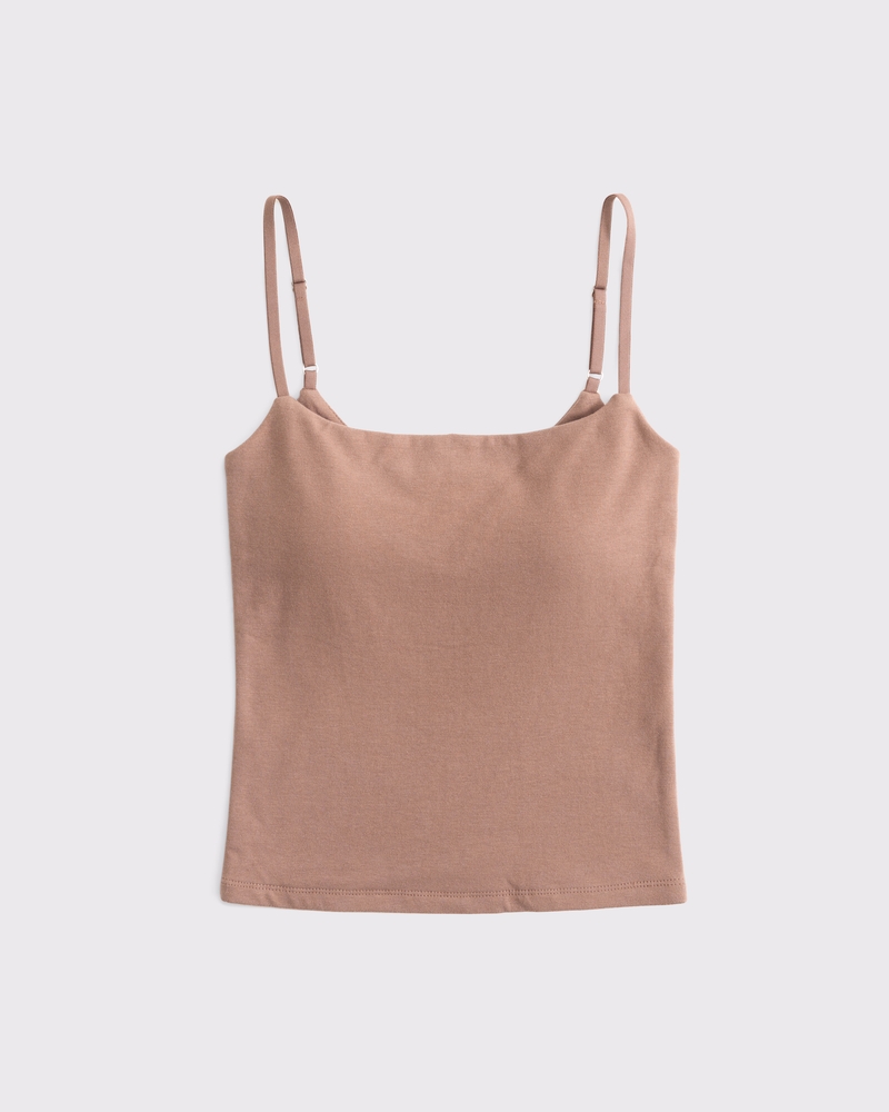 Bra-Free 90s Cami(brown,XXS)