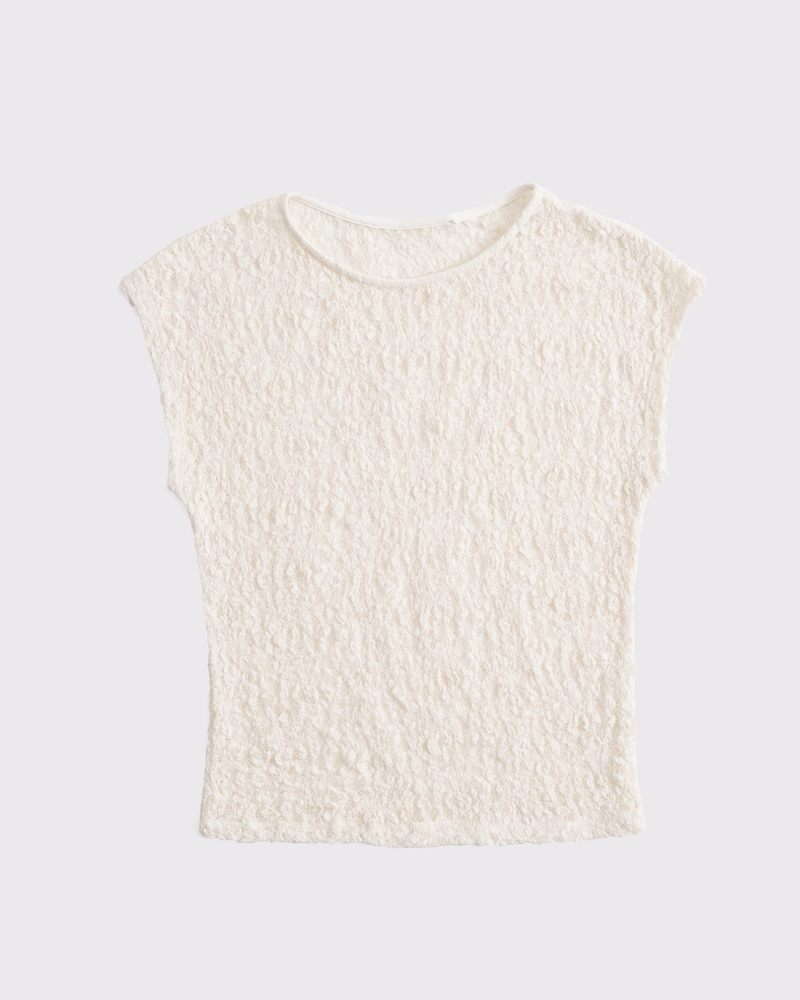 Lace Shell Top