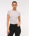 cream stripe