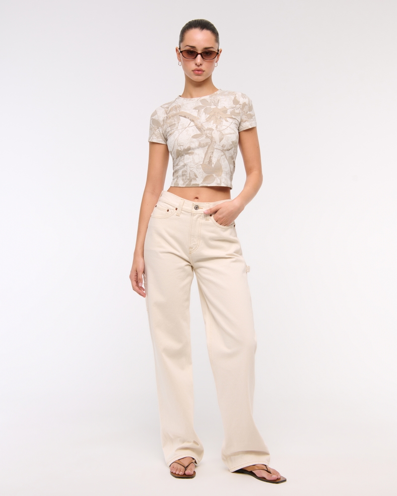 Essential Baby Tee(light camo,XXS)