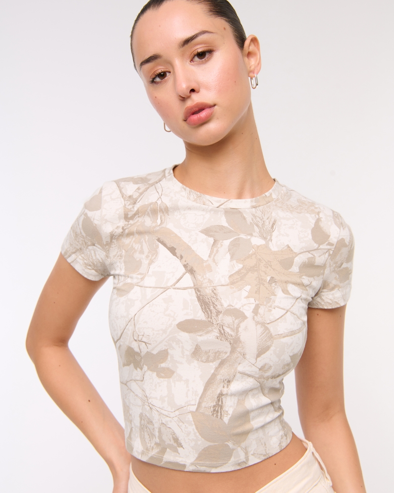 Essential Baby Tee(light camo,XXS)
