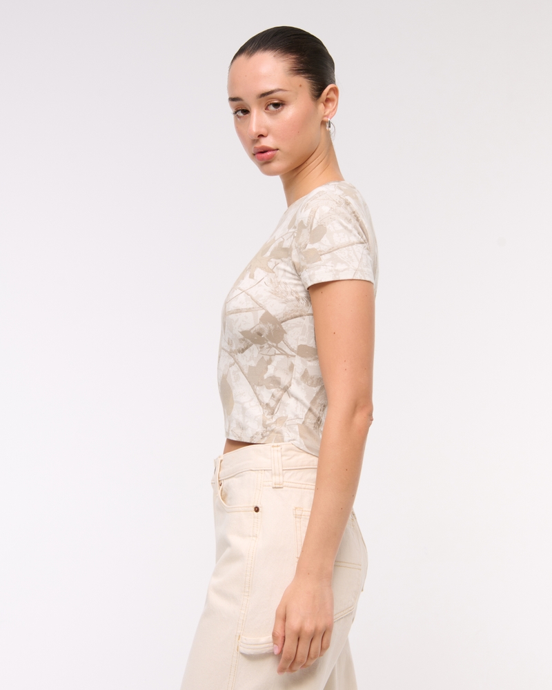 Essential Baby Tee(light camo,XXS)