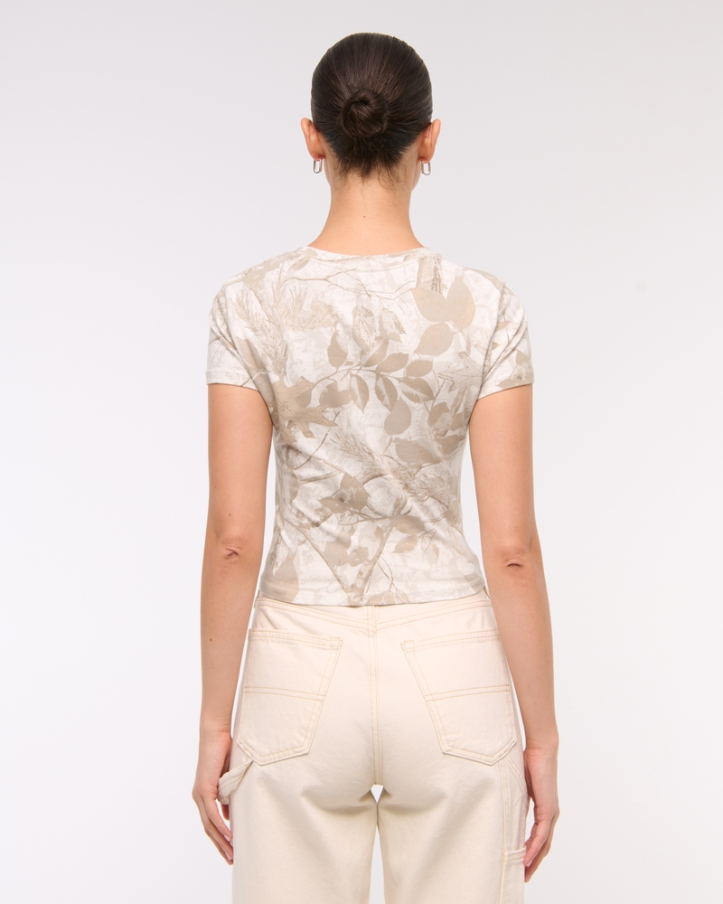 Essential Baby Tee(light camo,XXS)