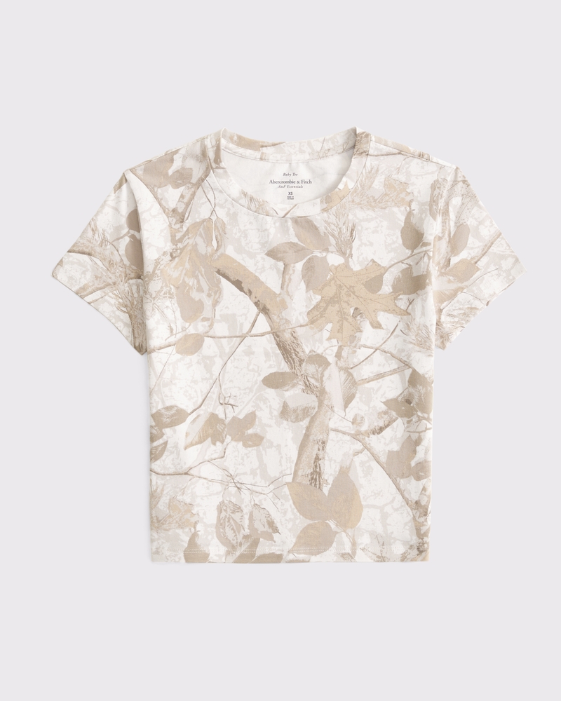 Essential Baby Tee(light camo,XXS)
