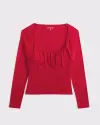 vivid red