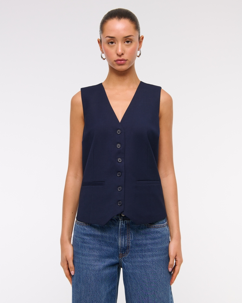 Relaxed Tailored Vest