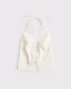cream pinstripe