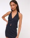 navy stripe