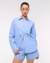 blue stripe