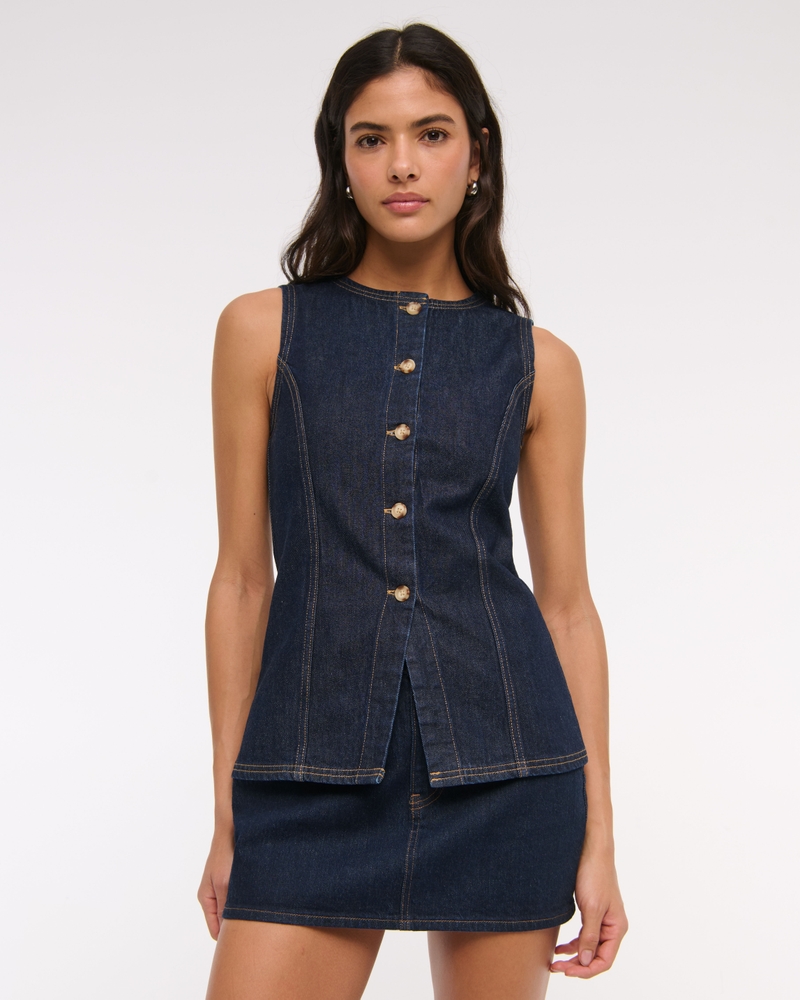 Denim Vest
